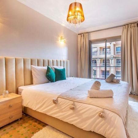 Luxury Appartement Gueliz Center Маракеш Екстериор снимка