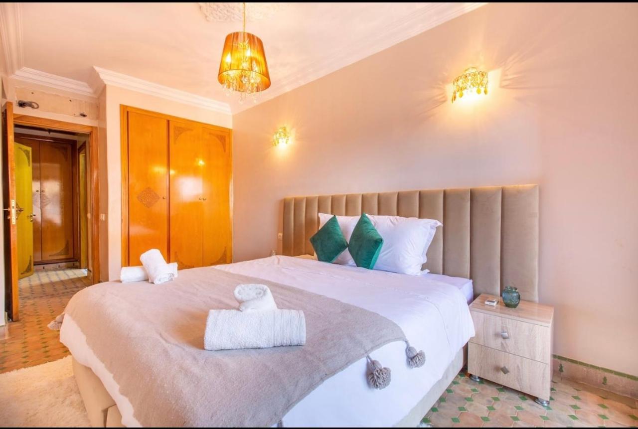 Luxury Appartement Gueliz Center Маракеш Екстериор снимка