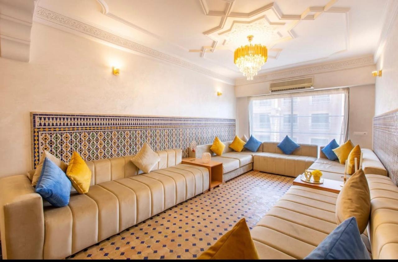 Luxury Appartement Gueliz Center Маракеш Екстериор снимка