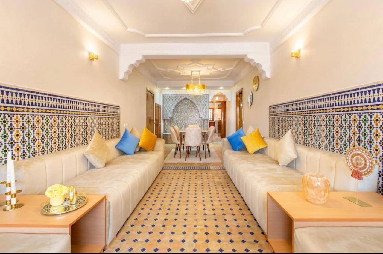 Luxury Appartement Gueliz Center Маракеш Екстериор снимка